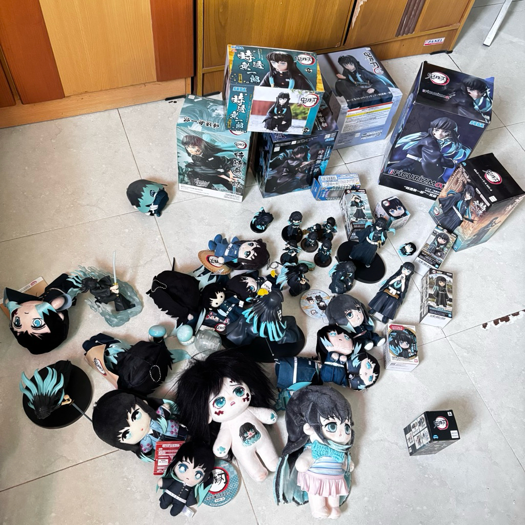 tokito muichiro figure,plush merchandise