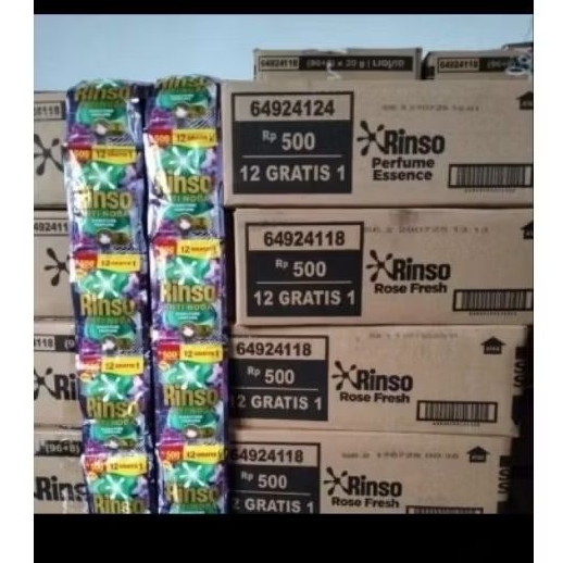 RINSO CAIR RENCENG 1 DUS