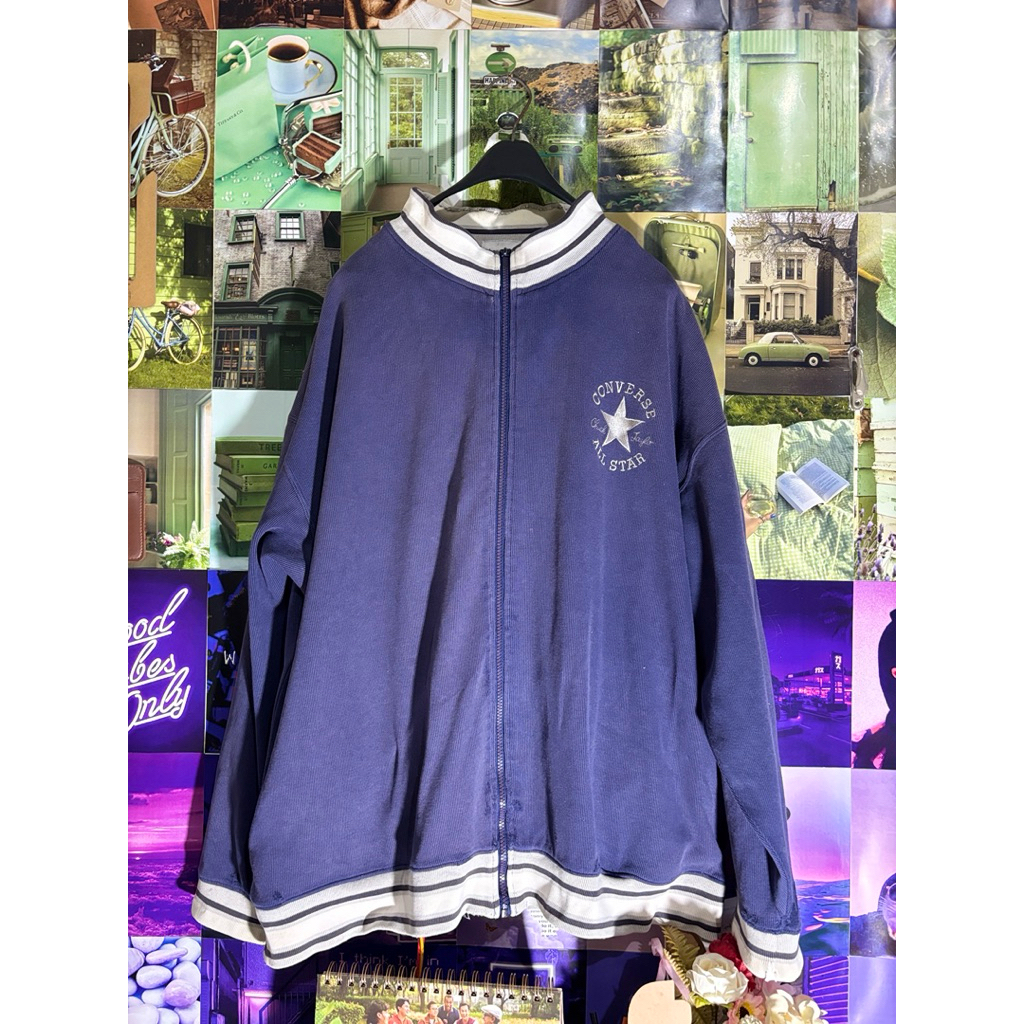 Converse Chuck Taylor All Star Tracktop Jacket Preloved