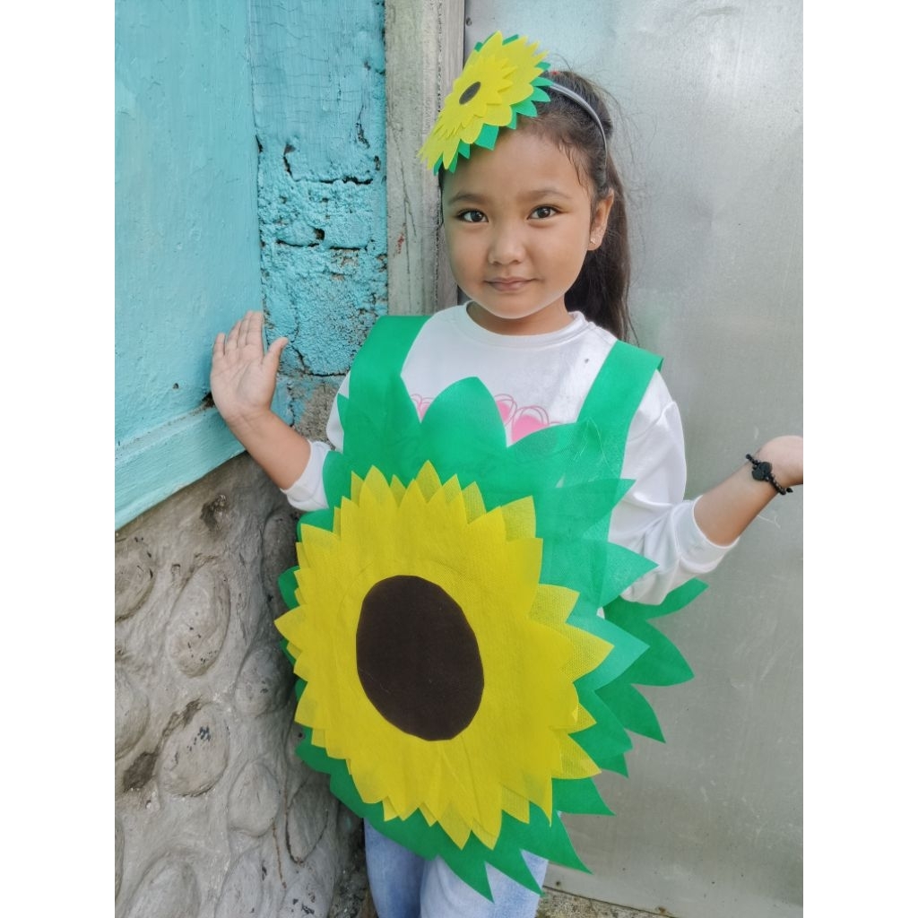 READY KOSTUM KARNAVAL TERATER BUNGA MATAHARI