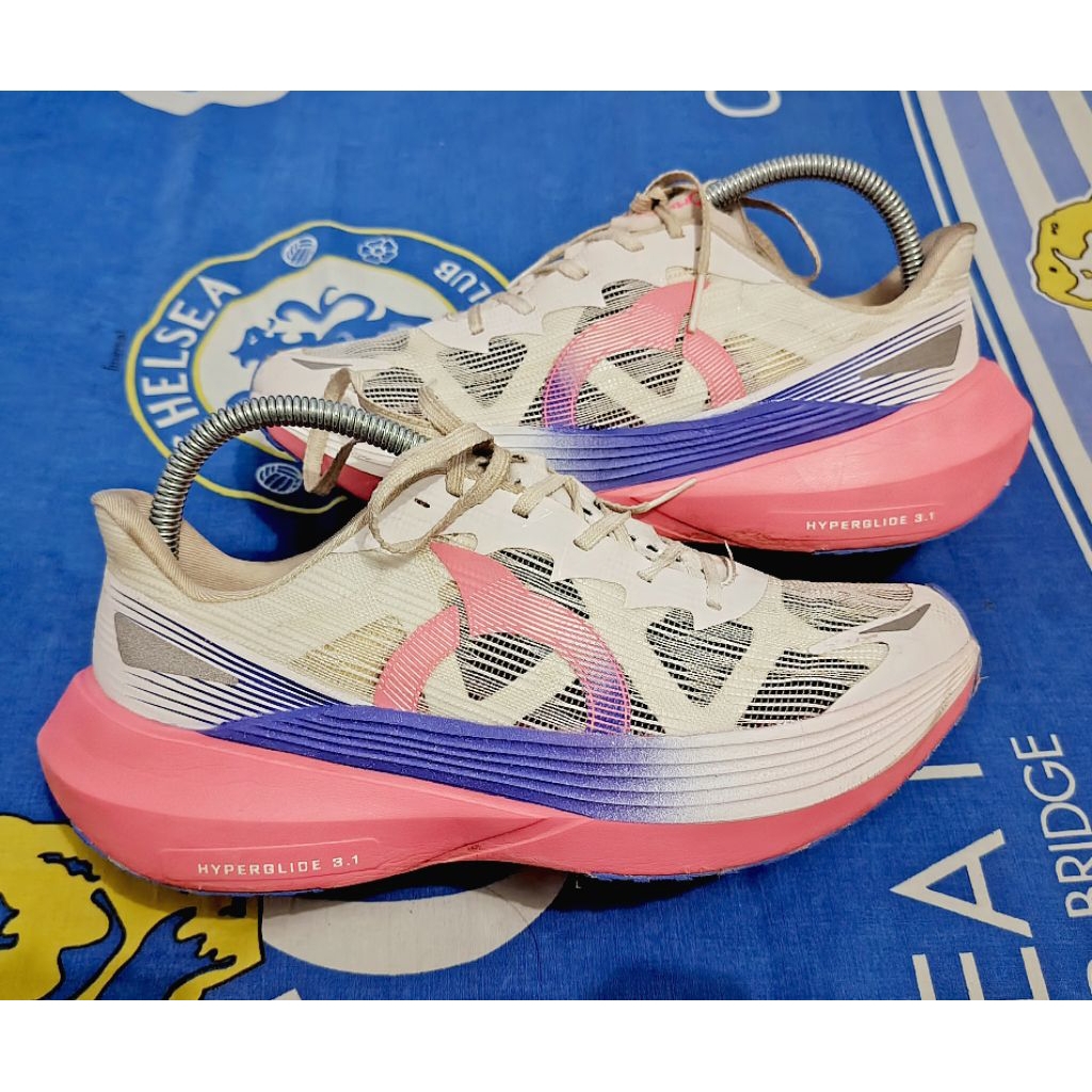 Sepatu Running / Lari / Jogging Ortus Eight Hyperglide 3.1 Second / Bekas / Pre Loved