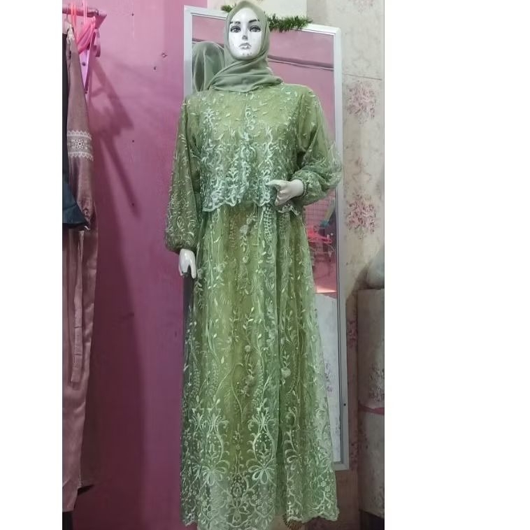 gamis borkat