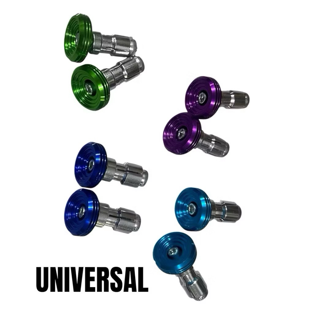 JALU STANG TITANIUM END BAR JALU STANG MOTOR UNIVERSAL ALL MOTOR VARIO BEAT MIO SPORTY MIO SMILE STY