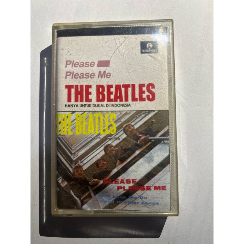 Kaset Pita The Beatles - Please Please Me (Preloved)