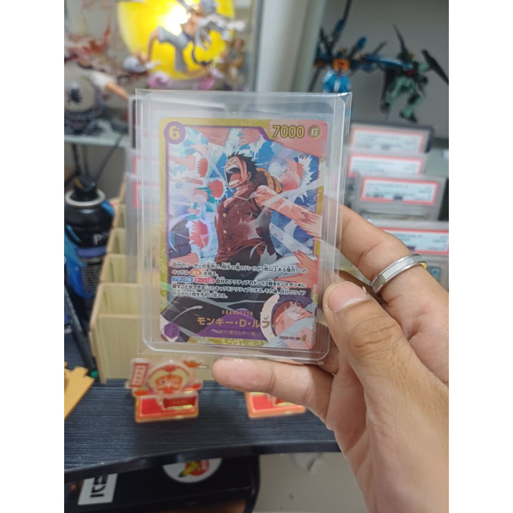 Monkey D.Luffy EB02-061 One Piece Japanese Extra Booster Anime 25th Collection