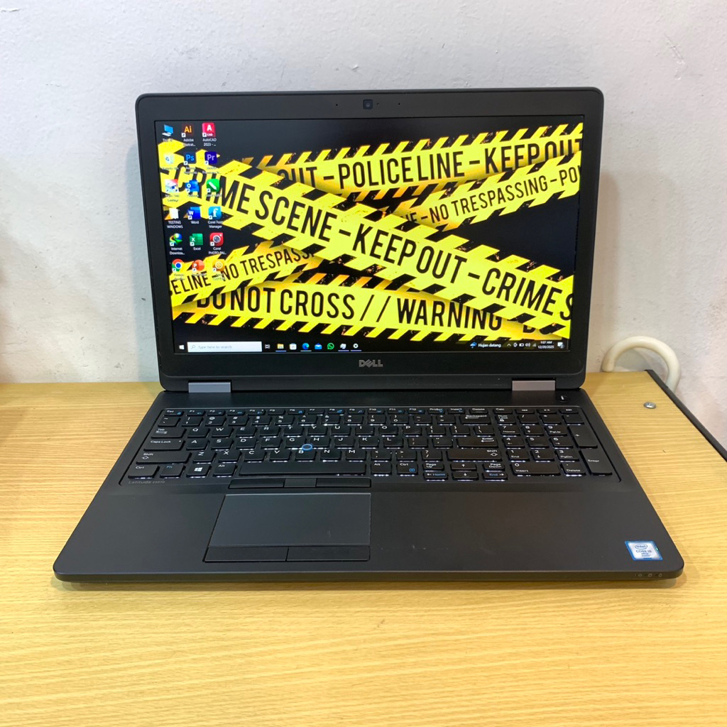 Laptop Dell Latitude E5570 core i7/i5 gen 6 || RAM 16gb/8gb SSD 512gb + Vga = AMD Radeon (TM) R7 M36
