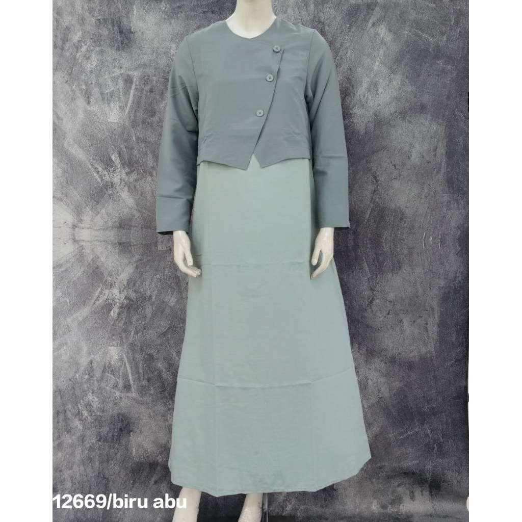 Gamis Wanita Remaja CRESSIDA ORIGINAL 2