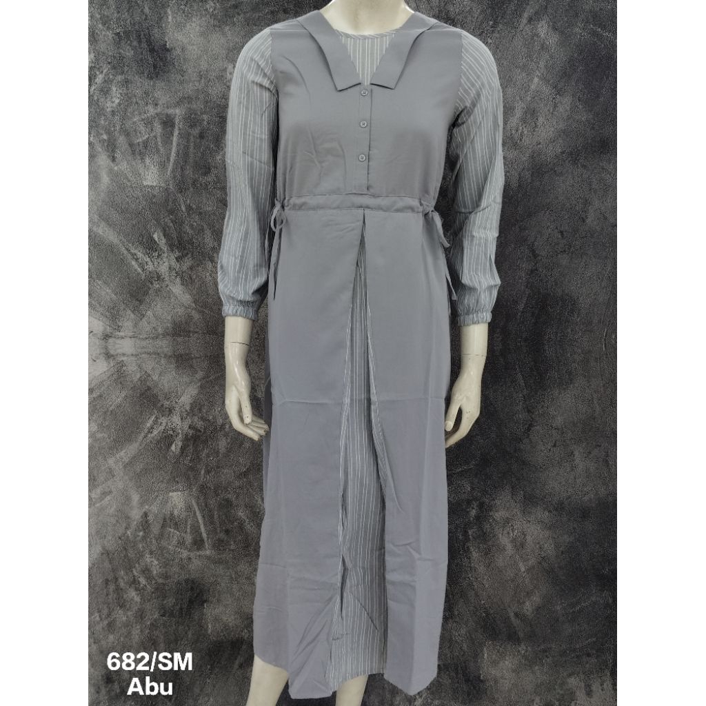 Gamis Couple Anak dan Ibu CRESSIDA ORIGINAL