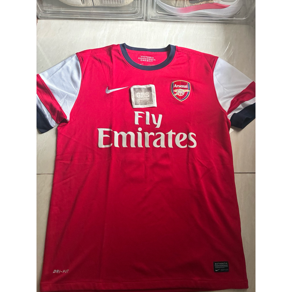 Arsenal Home Jersey 2012-13