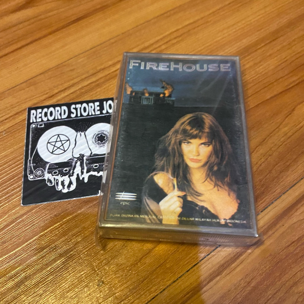 kaset firehouse - self tittled