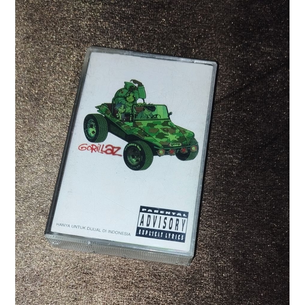 kaset pita Gorillaz