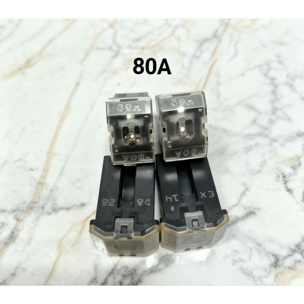 Sekring Pusat Besar Fuse Center 80A Ampere Sikring Mobil