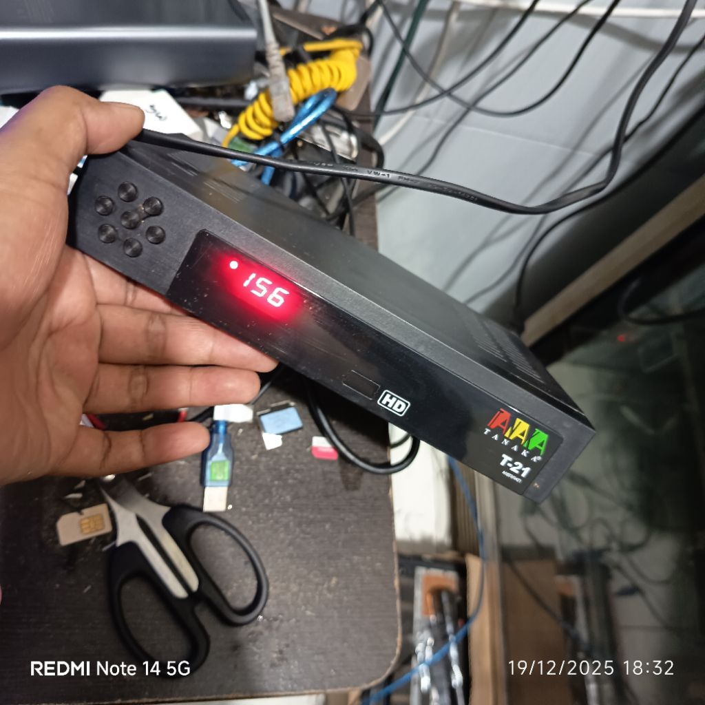reciever parabola tanaka hd hdmi t21 Merpati
