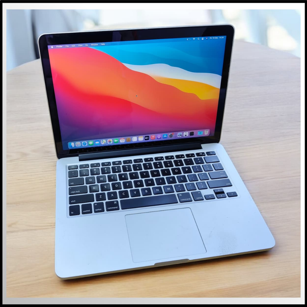 Macbook Pro 2013  8GB/256GB Intel Core i5 Original Bekas