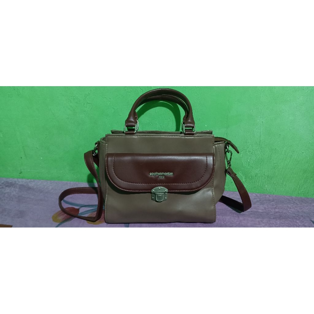 tas selempang sophie martin by shopie Paris preloved