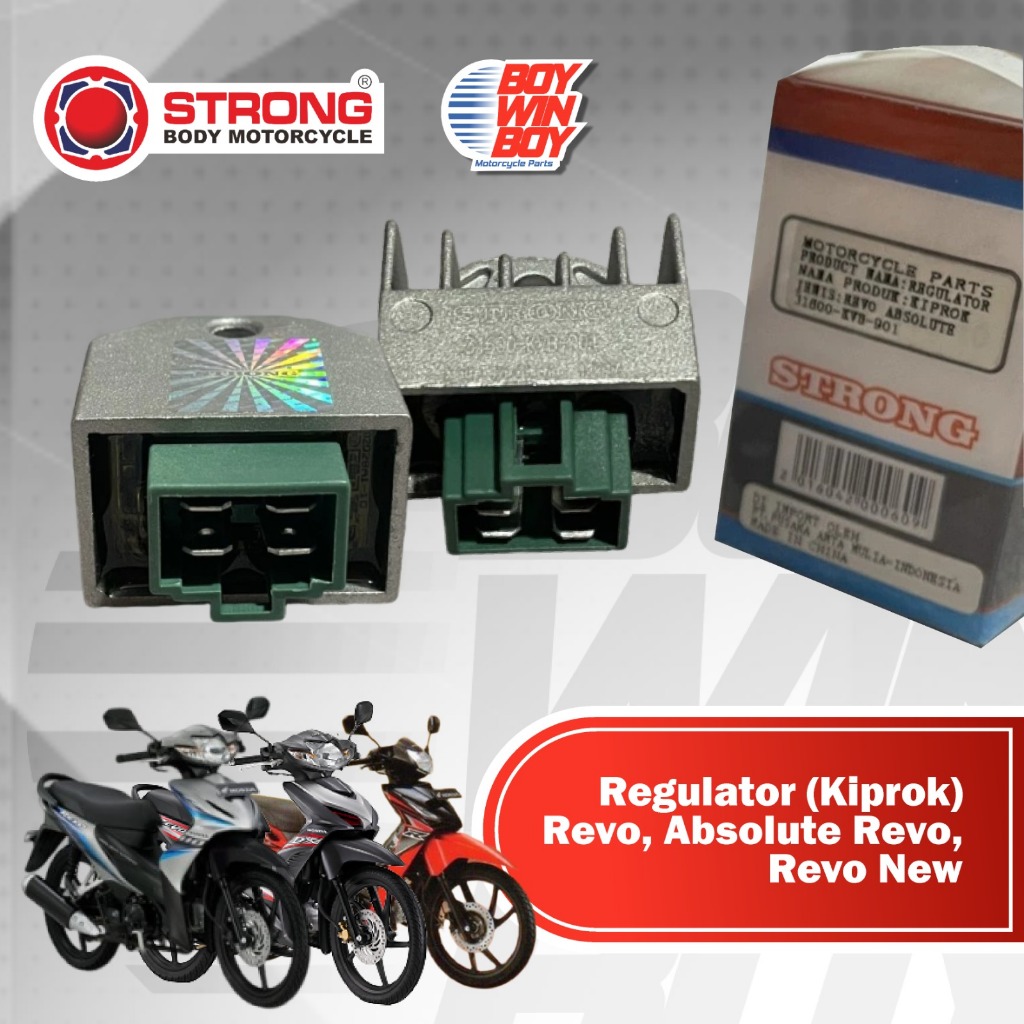 Regulator ( Kiprok ) Revo, Absolute Revo, Revo New