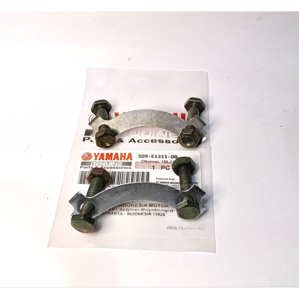 1 SET BAUT NAP GEAR+ PLAT GEAR BELAKANG YAMAHA VEGA ZR