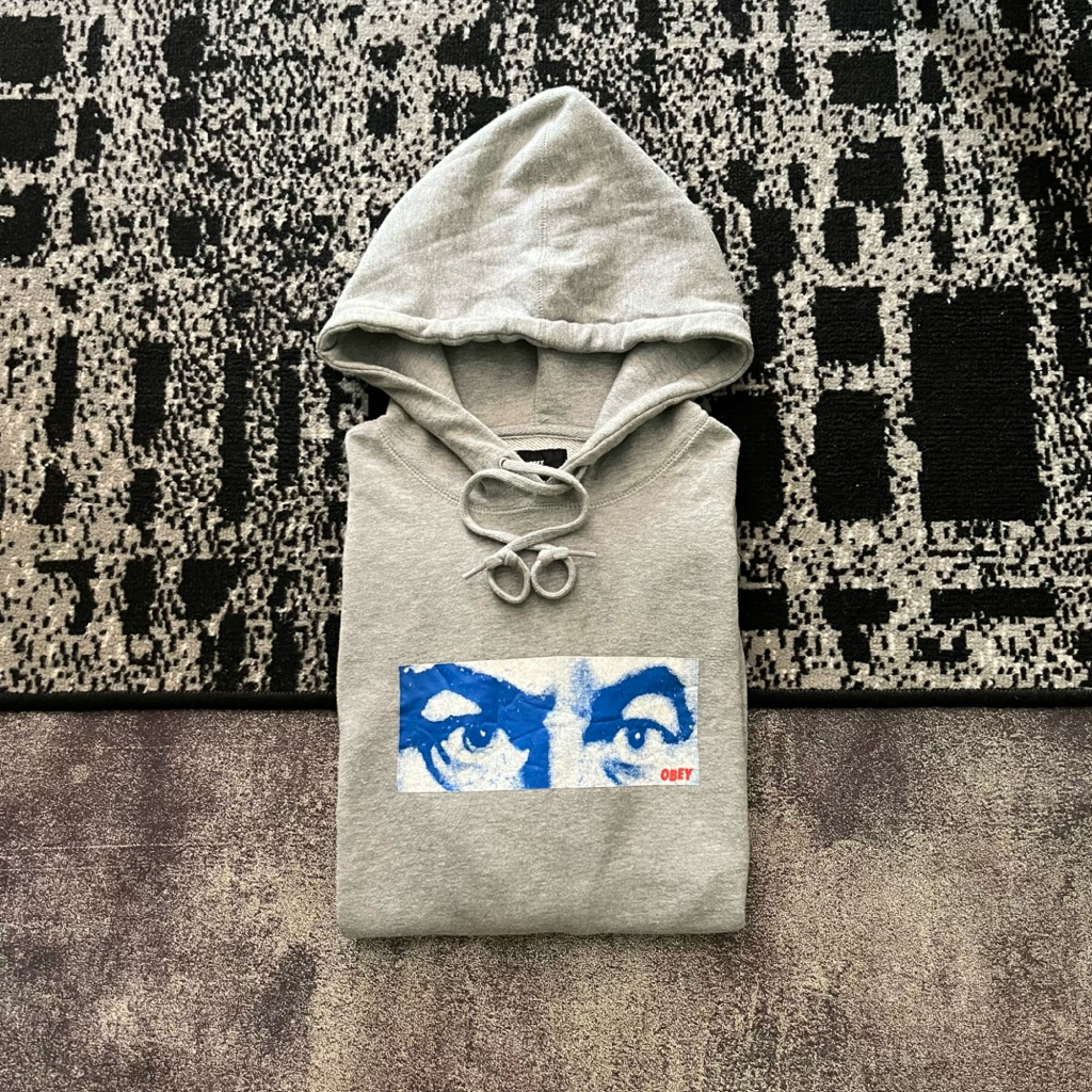 Obey Face Hoodie Original