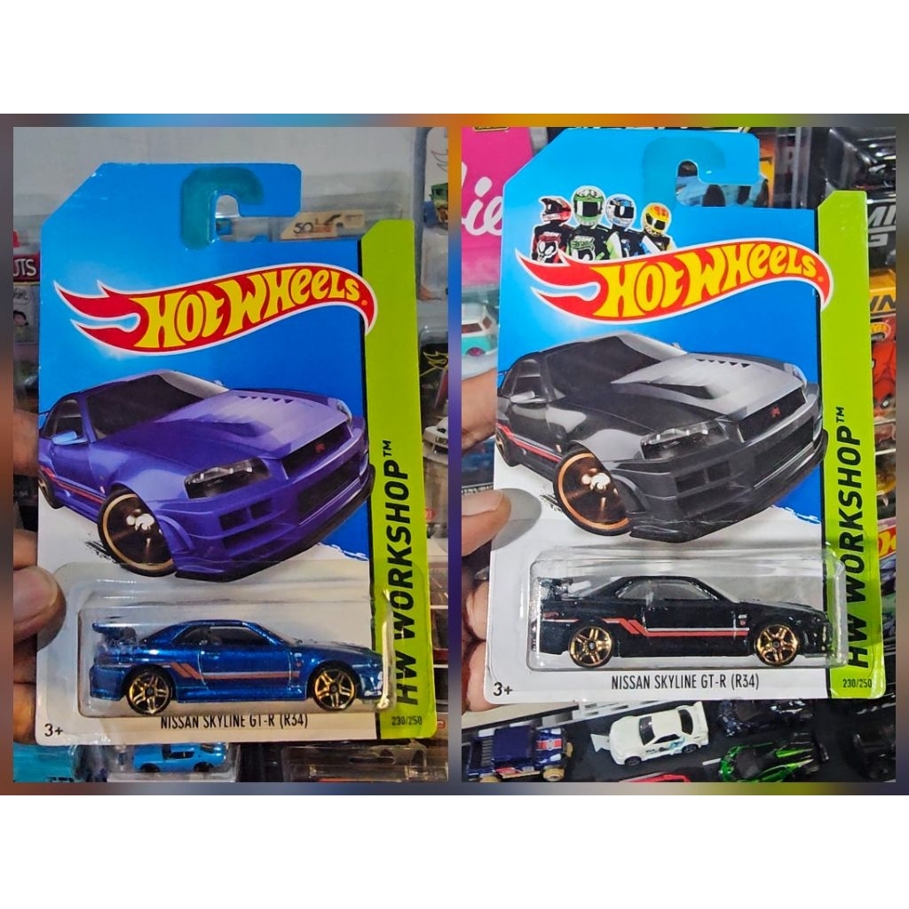 Hot Wheels Nissan Skyline GT-R (R34)