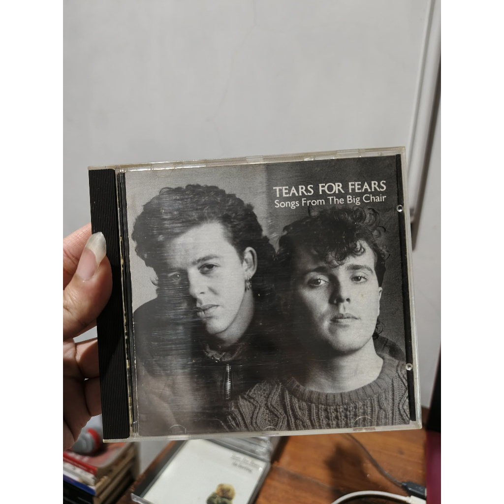 CD Tears For Fears – Songs From The Big Chair (1985/EU Press)