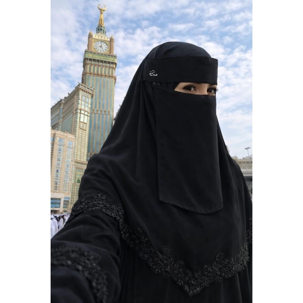 Niqab Makkah Saudi Ori ChameccaMode Niqob Cadar Cameca Karaz Esm
