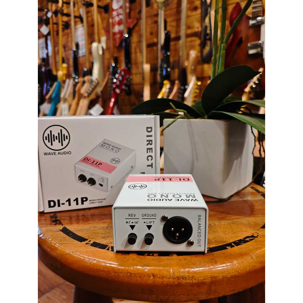 WAVE AUDIO DI-11P DIRECT BOX/WAVE AUDIO DI-11P DIRECT BOX