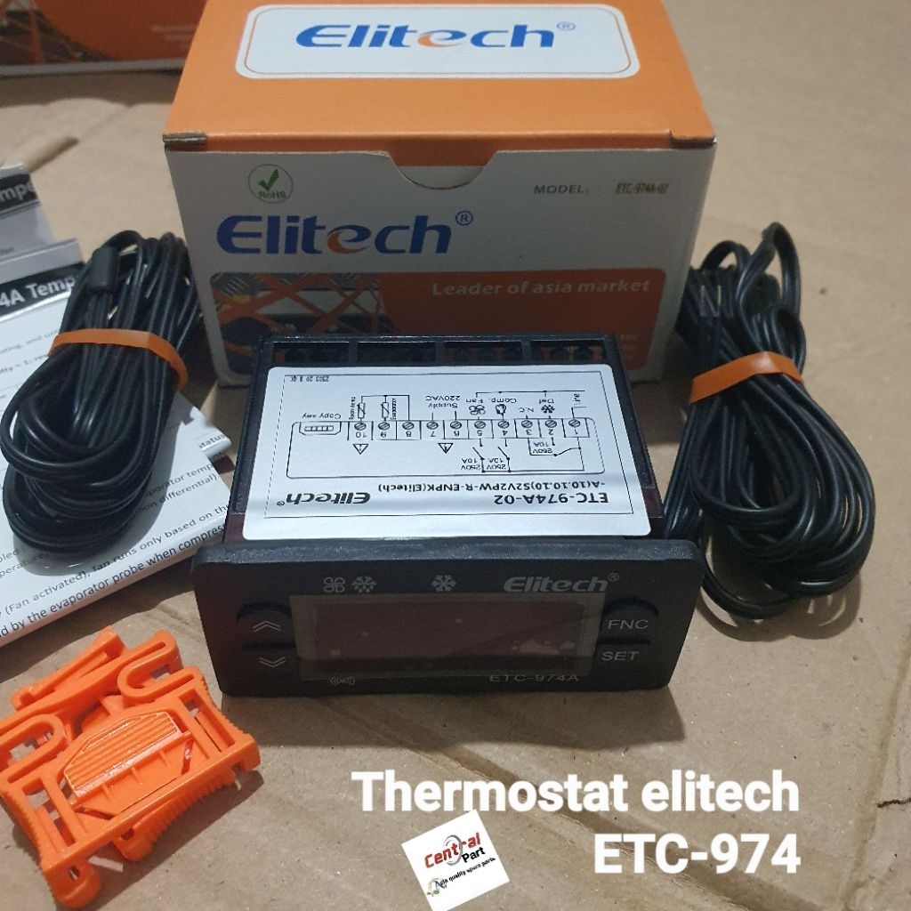 Thermostat elitech ETC-974