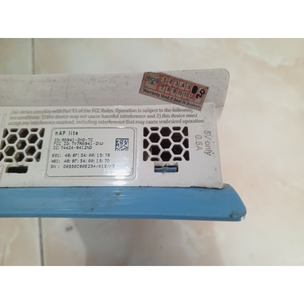 mikrotik hap lite 941