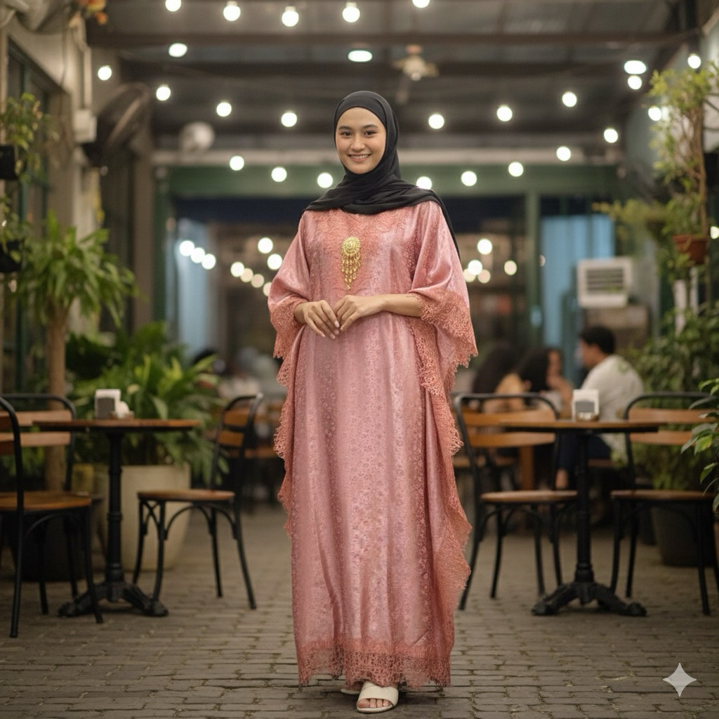 kaftan muslim Jaguard silk Premium