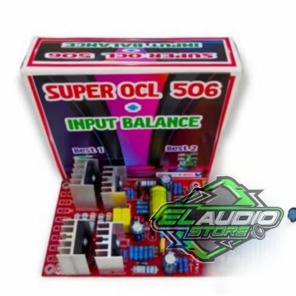 Driver Power Amplifier Socl506 SOCL 506 TEF + Input Balance / karakter flat