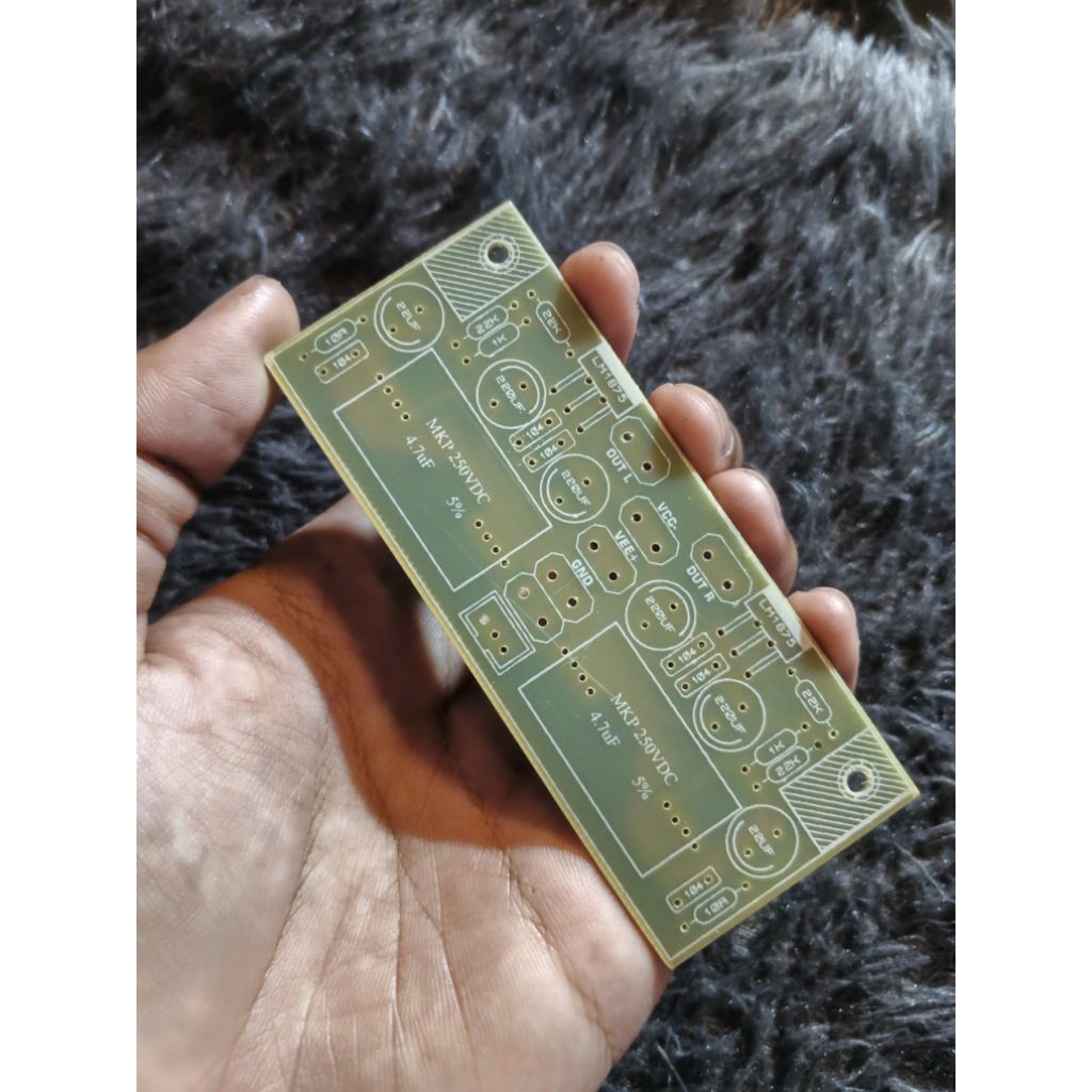 Pcb kit amplifier gainclone LM 1875 / TDA 2050