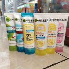 GARNIER FACE WASH 100ML