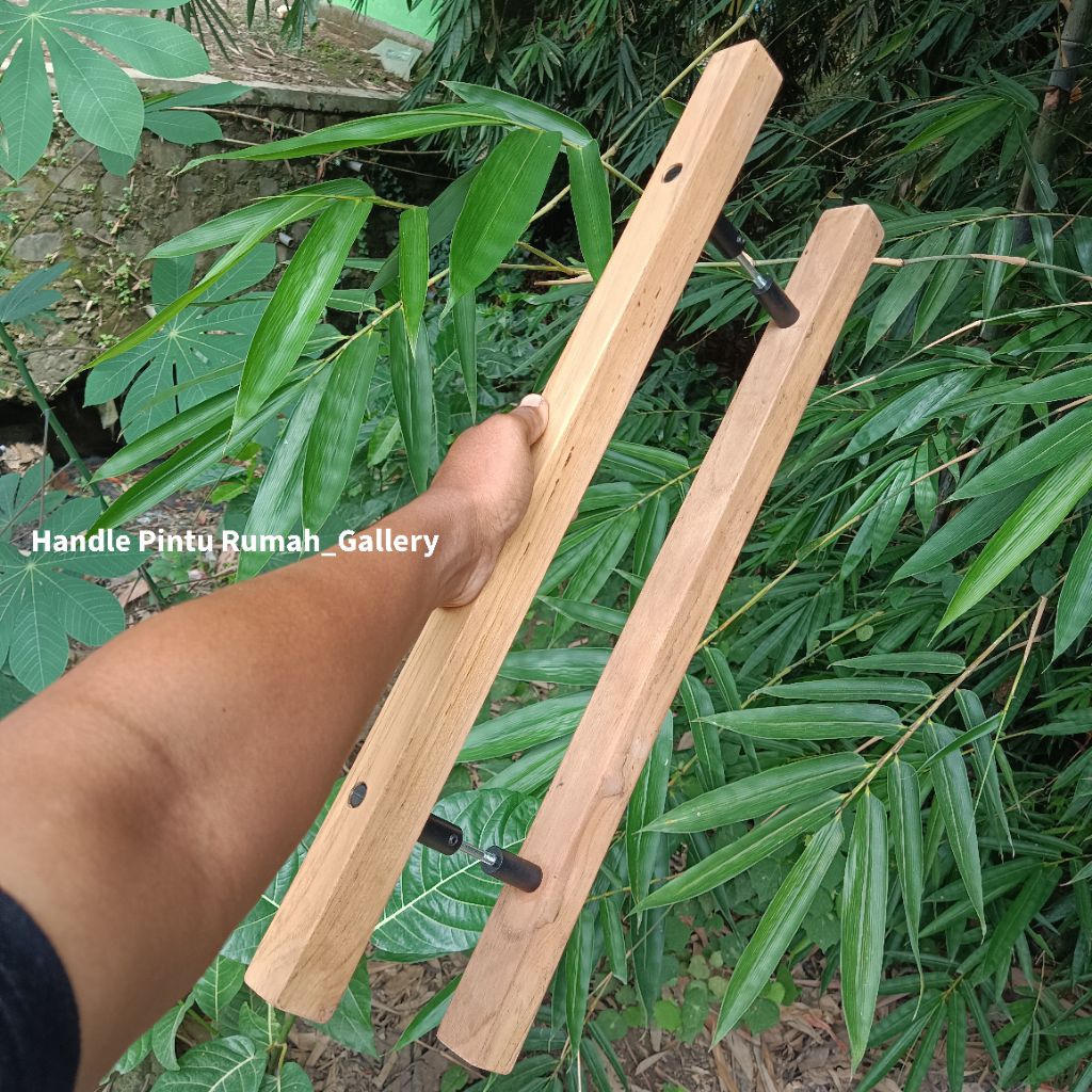 Handle Pintu Gagang Pintu Rumah Tarikan Pintu Kaca Kayu Jati Minimalis Kotak
