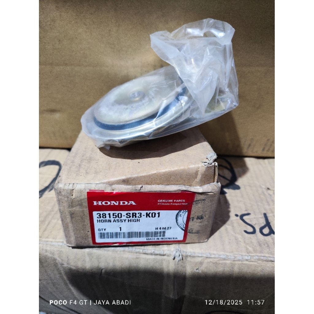 KLAKSON  CIVIC ESTILLO SR3 ORIGINAL