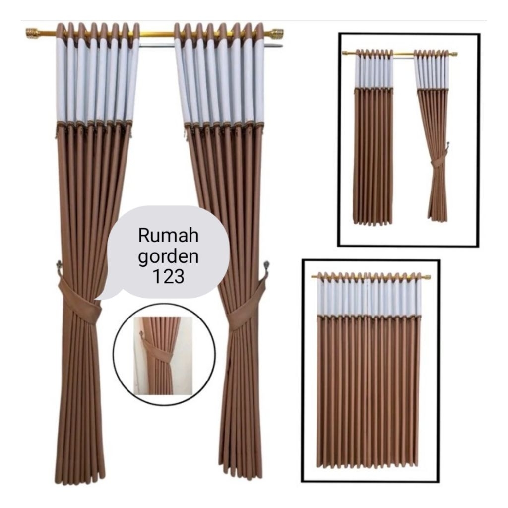 GORDEN BLACKOUT POLOS IMPORT MODEL PONI RUMBAI