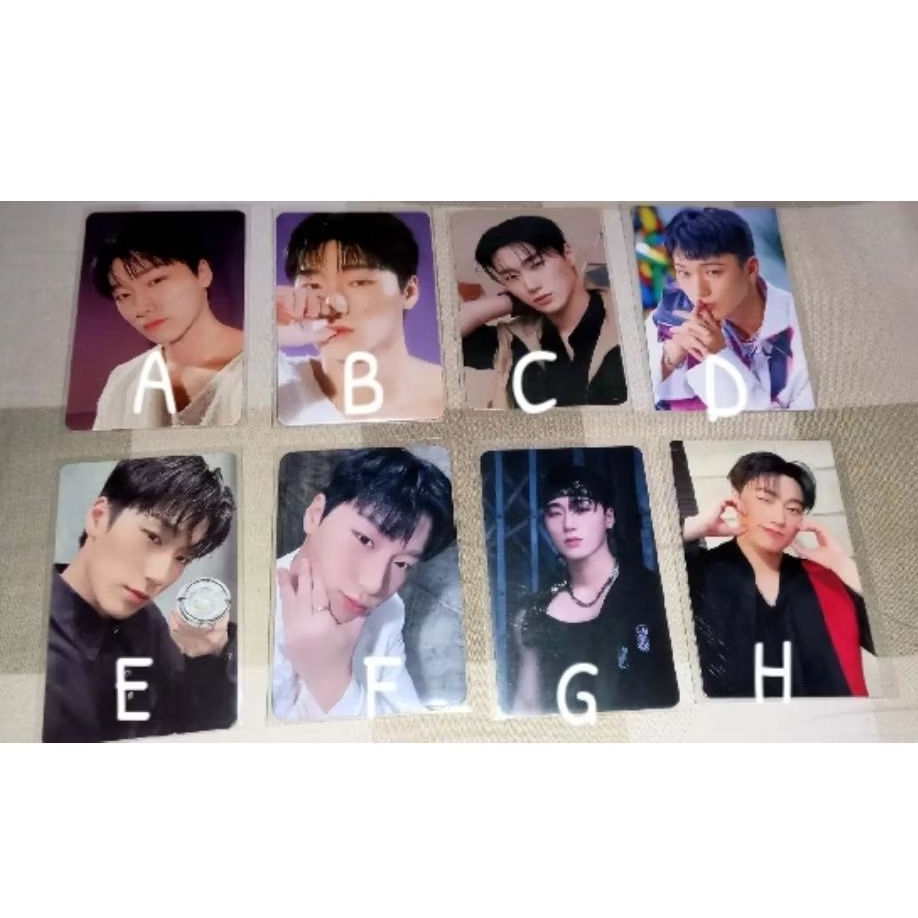 Ateez San Photocard