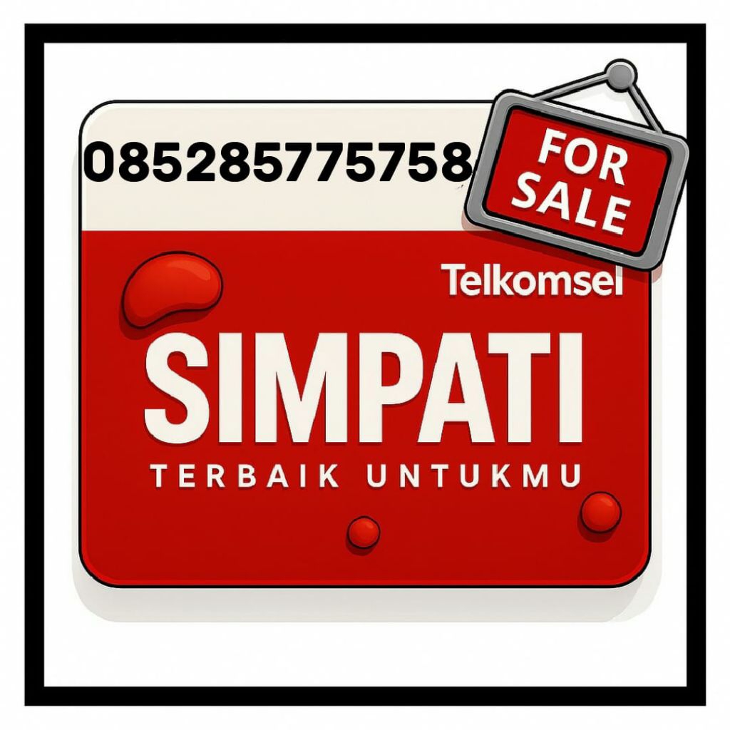 NOMOR CANTIK TELKOMSEL 5758