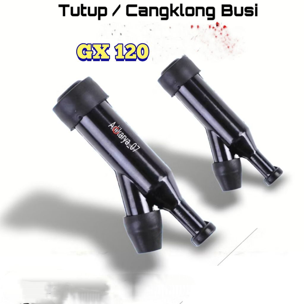 cangklong busi gx120 / tutup busi mesin Honda gx120