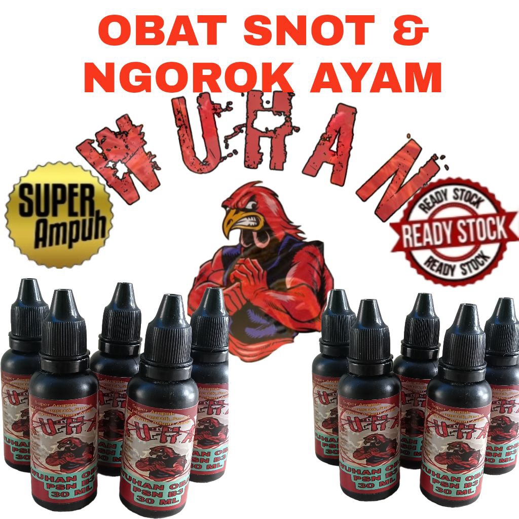 Obat Ngorok Manjur &Snot Mata Ayam Bengkak Sembuh