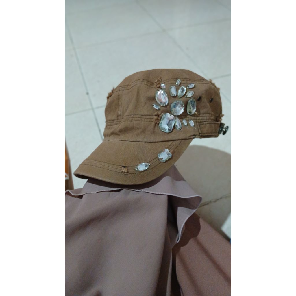 OBRAL TOPI KOMANDO SECOND IMPORT