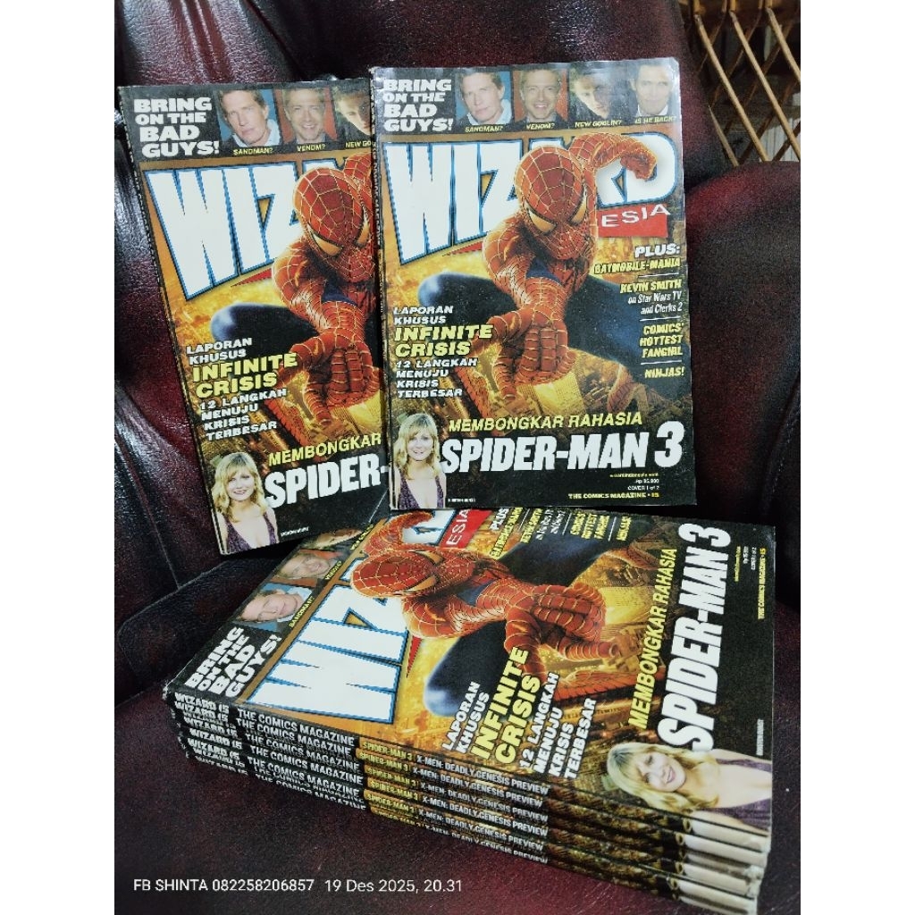 Majalah Wizard Indonesia Original