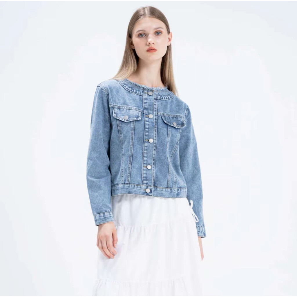 PL This is April Maddie Jacket Wanita