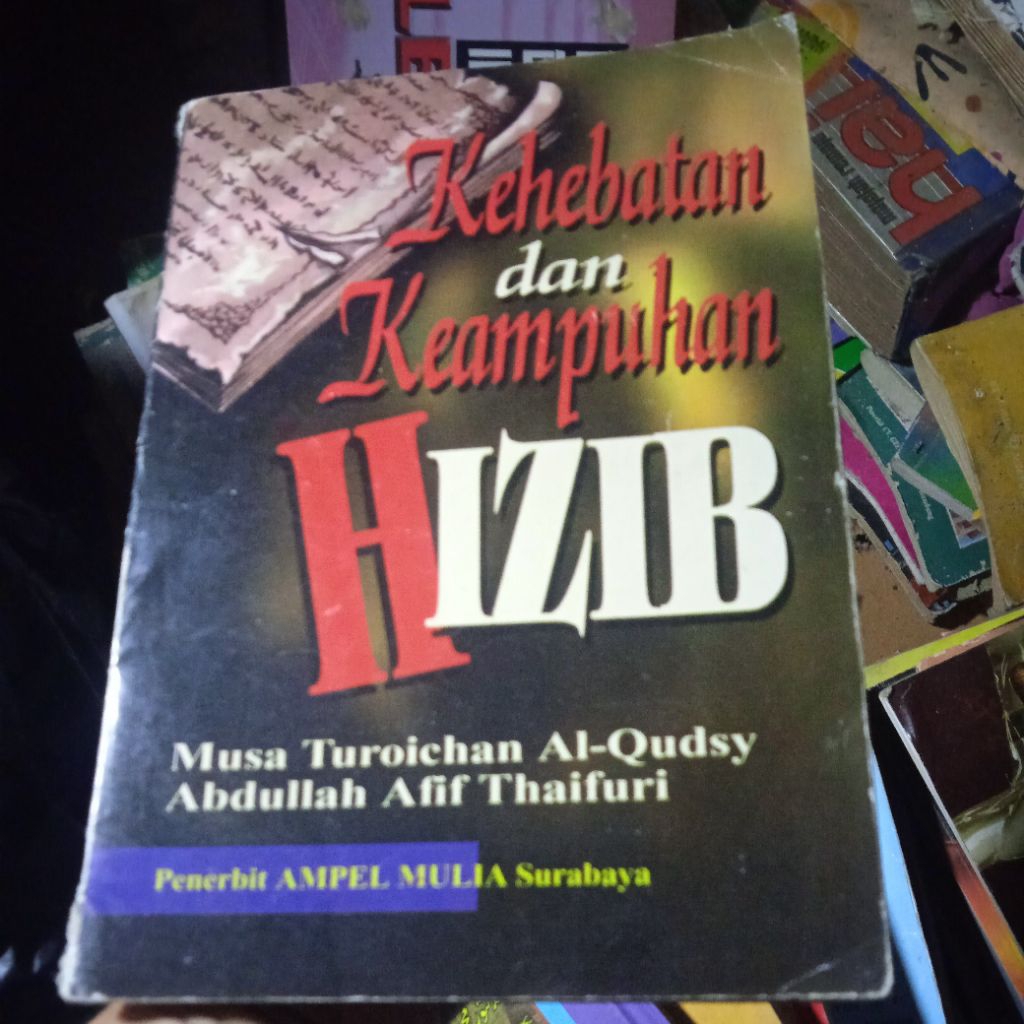 buku Kehebatan dan Keampuhan Hizib, buku original