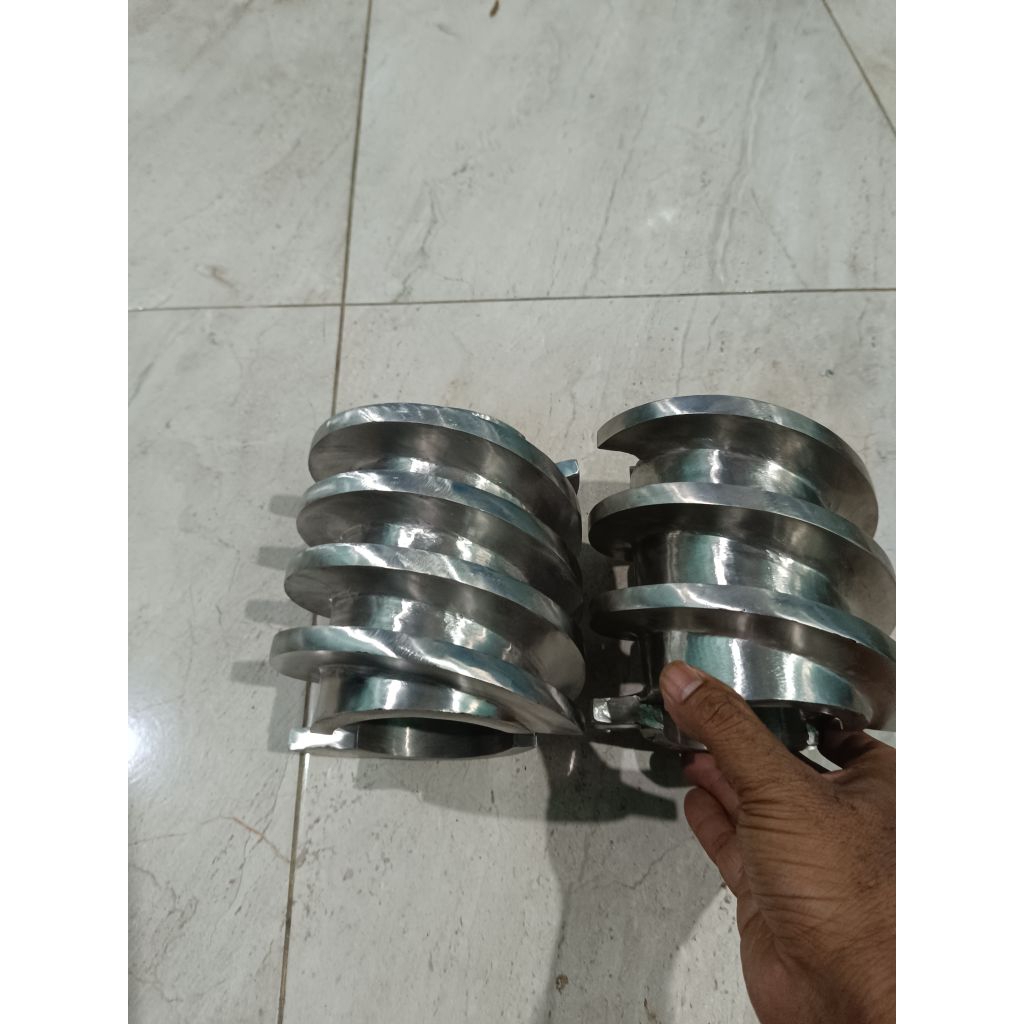 ulir spiral stenlis N70 jalur 3