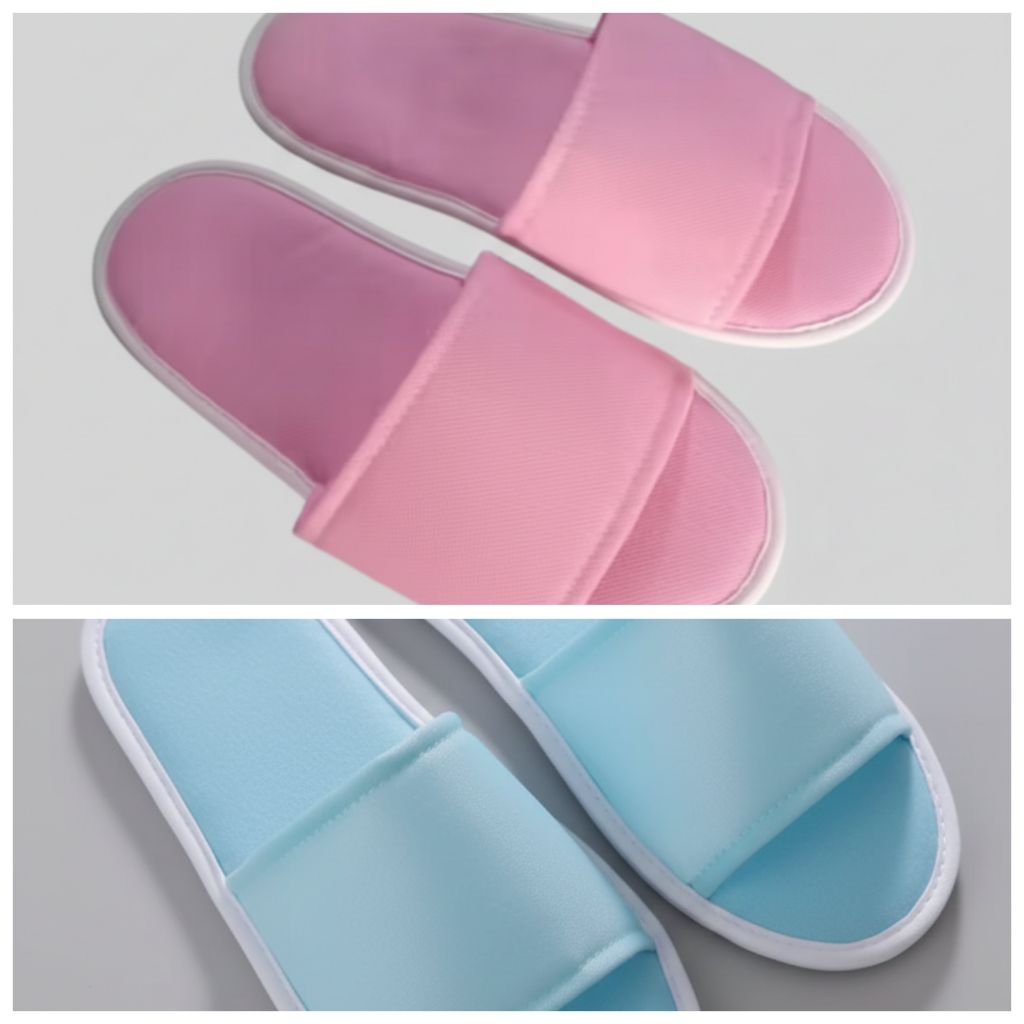 sandal hotel/sandal lantai/ slippers murah tebal halus
