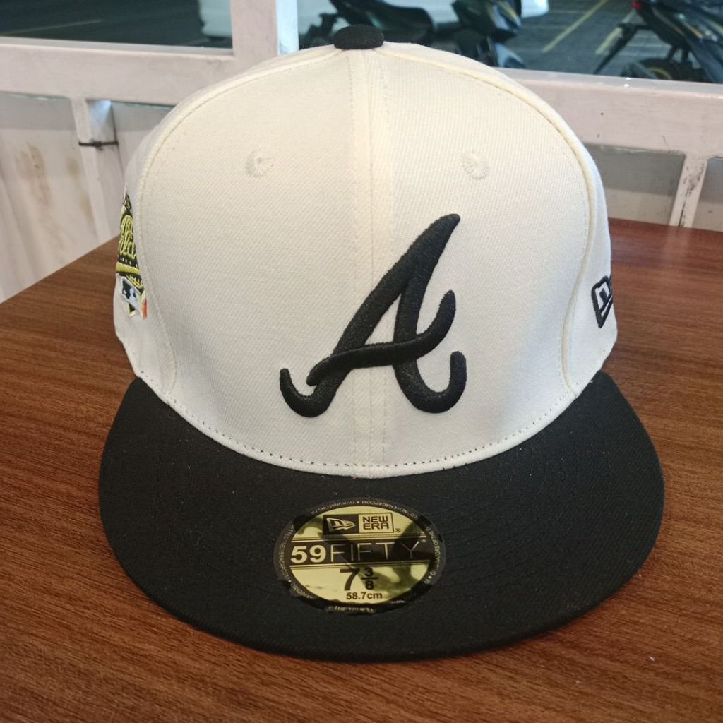 Cap Fitted MLB Atlanta Braves