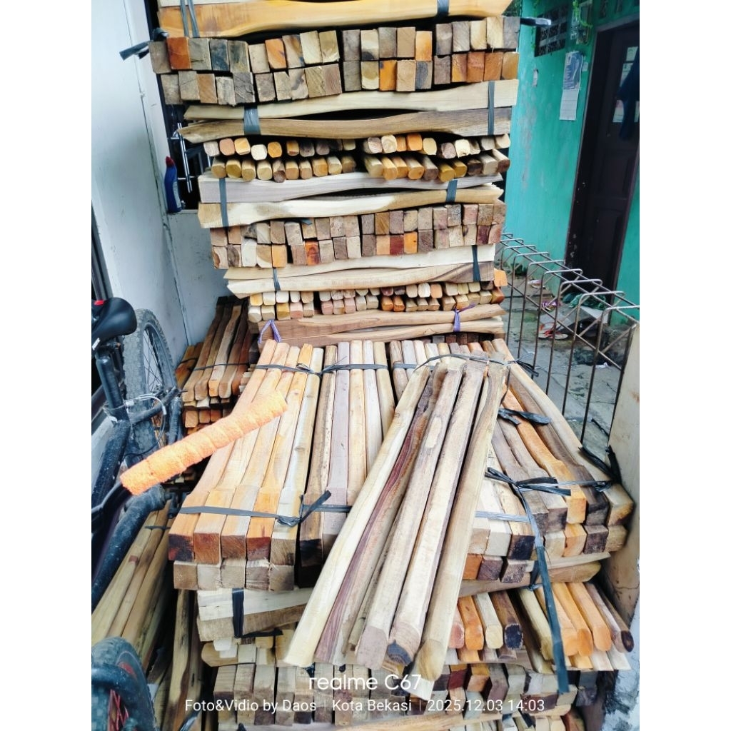 Gagang cangkul /Gagang Pacul panjang -+80cm.