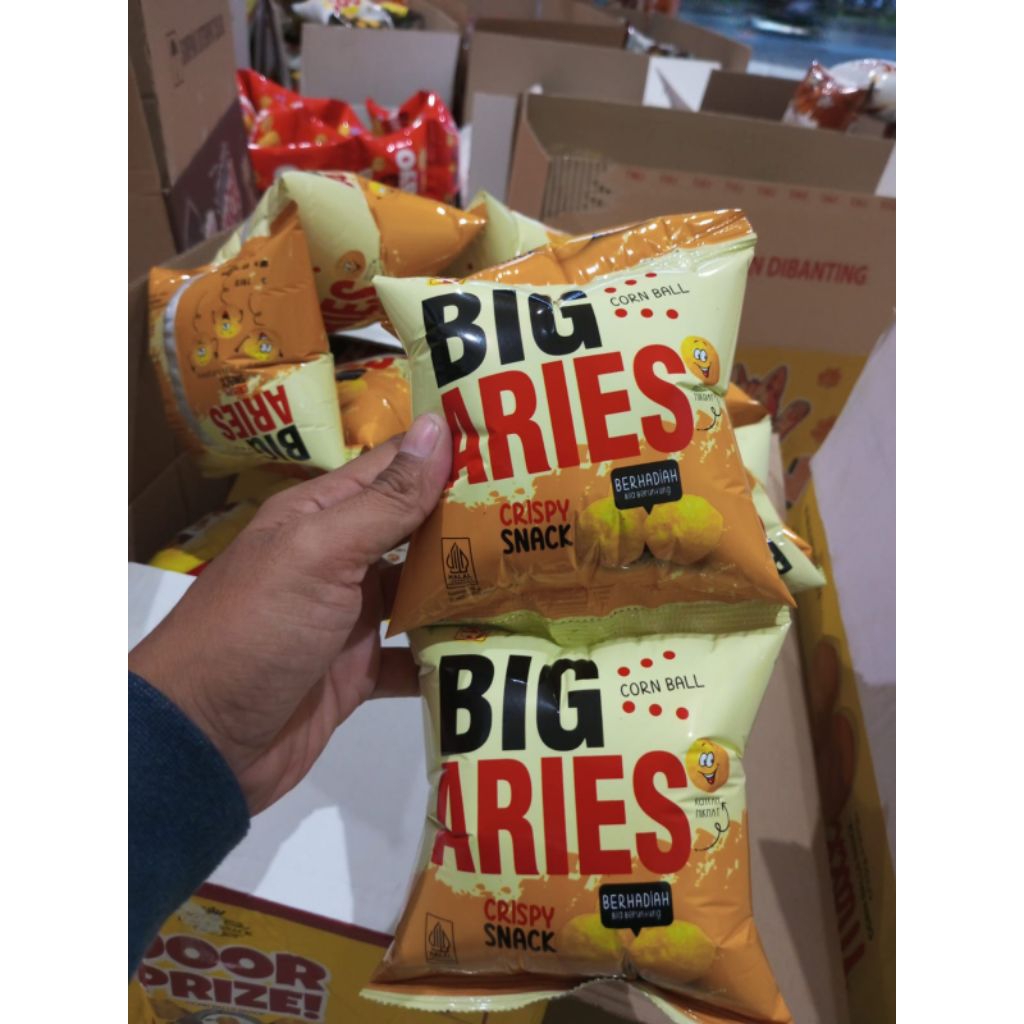 Chiki Big Aries berhadiah