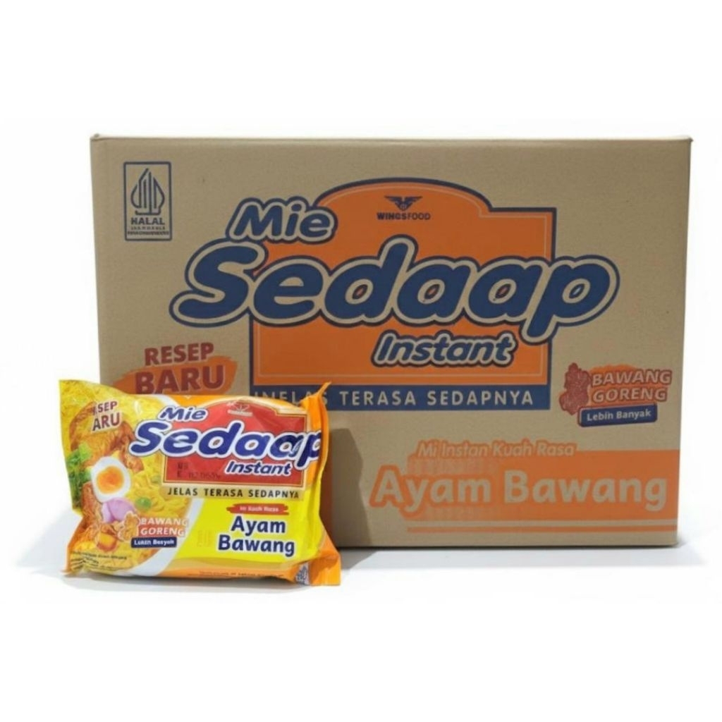 mie sedap ayam bawang