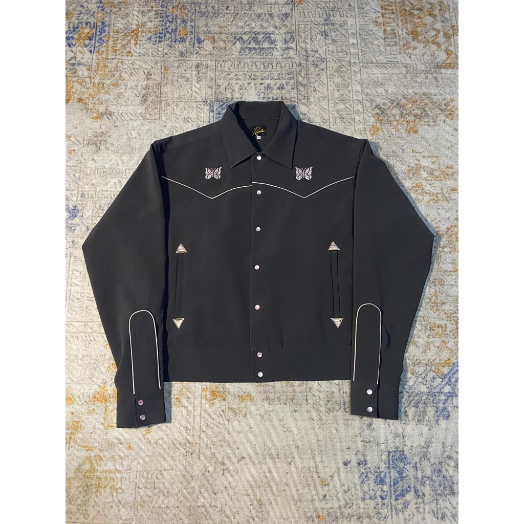 needles piping cowboy jacket